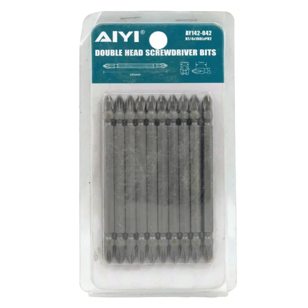AIYI Screwdriver bits set（10pcs/set）AY142-042