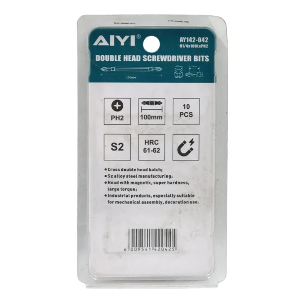 AIYI Screwdriver bits set（10pcs/set）AY142-042