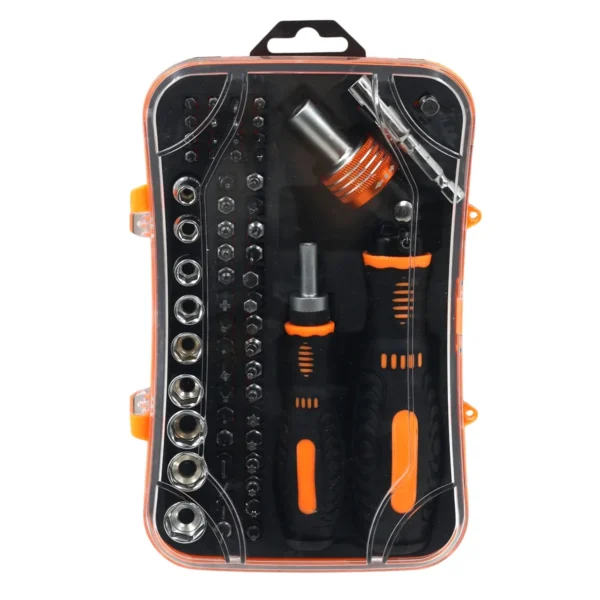 Household screwdriver socket set 61pcs AY001-940
