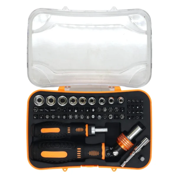 Household screwdriver socket set 61pcs AY001-940