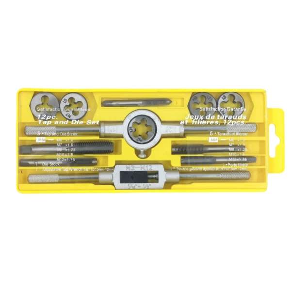 Tap and die set 12pcs AY025-005