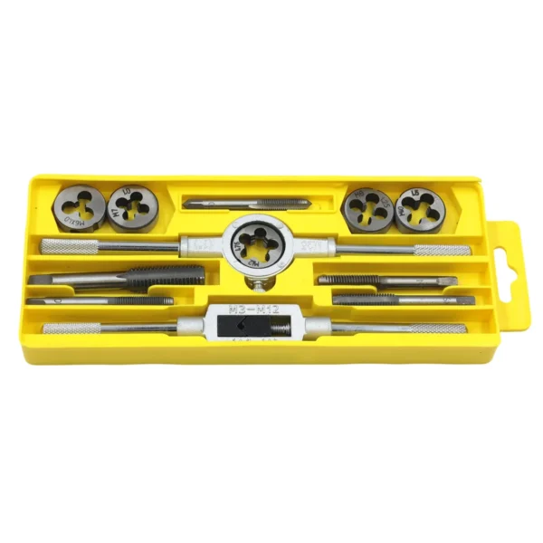 Tap and die set 12pcs AY025-005
