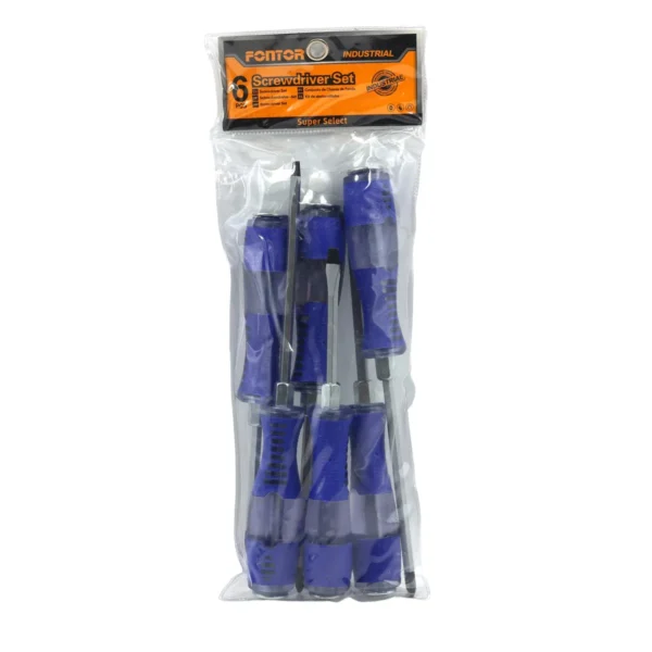 Clear Screwdriver Set 6pcs AY002-002