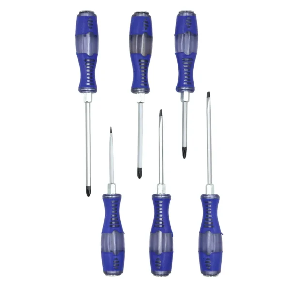 Clear Screwdriver Set 6pcs AY002-002