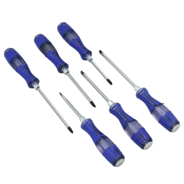 Clear Screwdriver Set 6pcs AY002-002