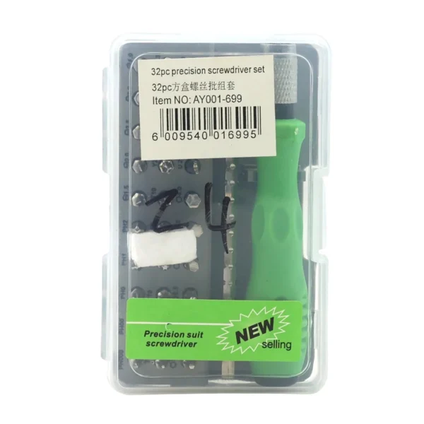 Precision screwdriver set 32pcs AY001-699