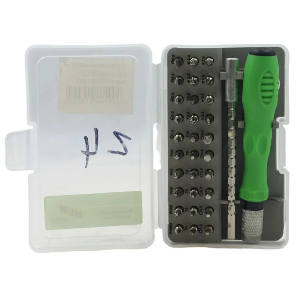 Precision screwdriver set 32pcs AY001-699