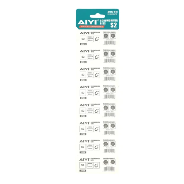 AIYI Screwdriver bits set（16pcs/set）AY142-041