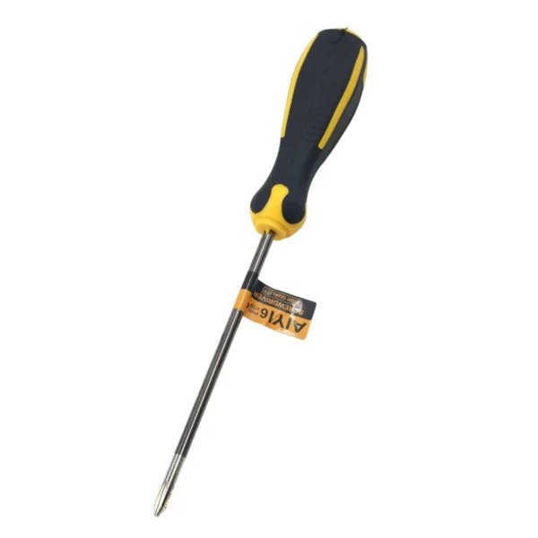 Yellow&black screwdriver 6*150mm AY002-089