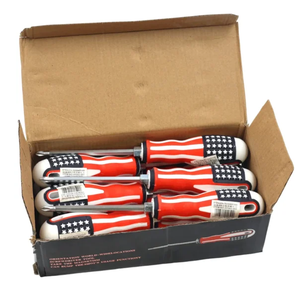 2in1 USA flag Screwdriver AY002-051