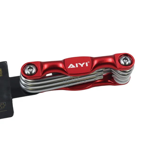 7 Pieces folding star wrench set AY175-010