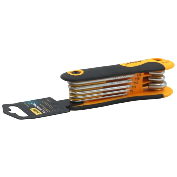 8 Pieces folding star wrench set AY175-008
