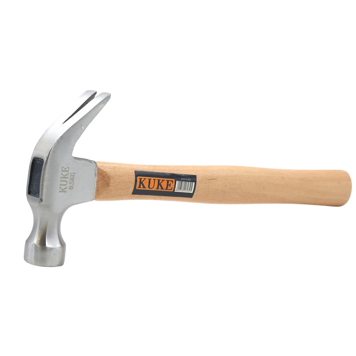 Claw Hammer 500 g with Wooden Handle AY013-032 - Image 4