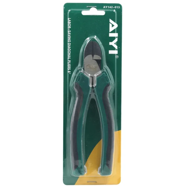 AIYI 8-Inch Diagonal Cutting Pliers - CRV Heavy-Duty Side Cutters AY142-013