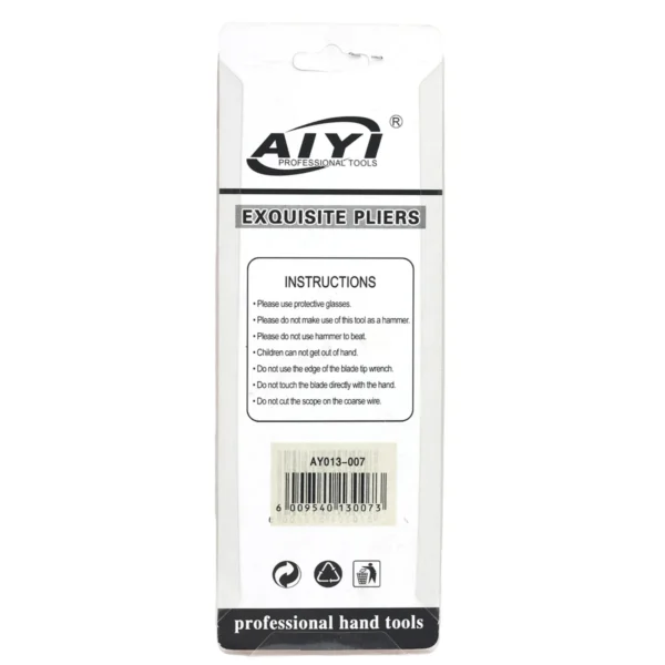 AIYI Combination Pliers 6" AY013-007