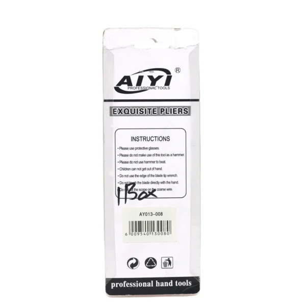 AIYI Side cutter pliers 6" AY013-008