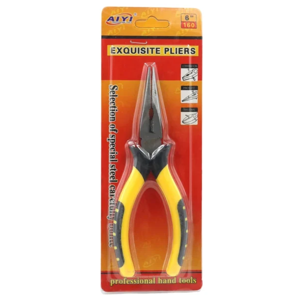 AIYI Long Nose Pliers 6" AY013-009