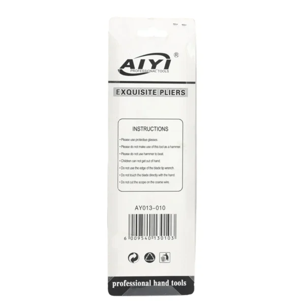 AIYI combination pliers 8" AY013-010