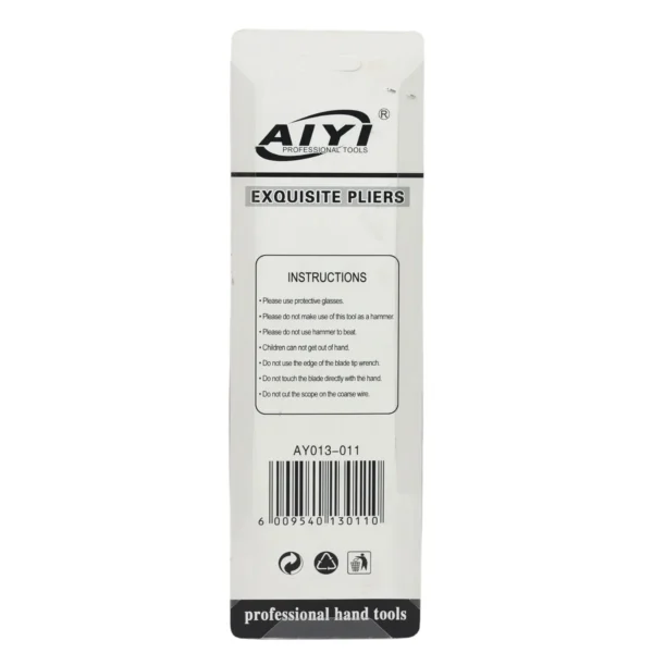 AIYI Side cutter pliers 8" AY013-011