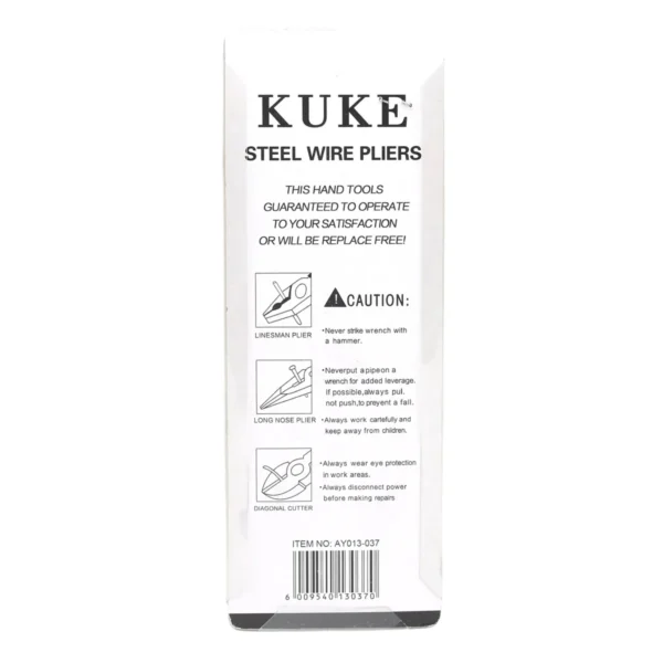 KUKE Combination Pliers 6" AY013-037