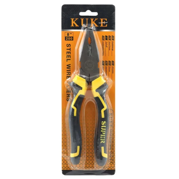 KUKE combination pliers 8"AY013-040