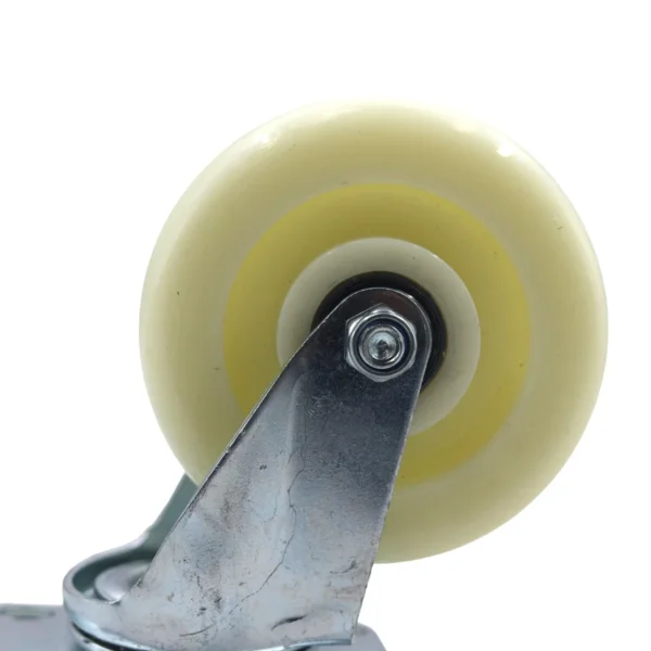 White swivel wheel 4" AY070-004