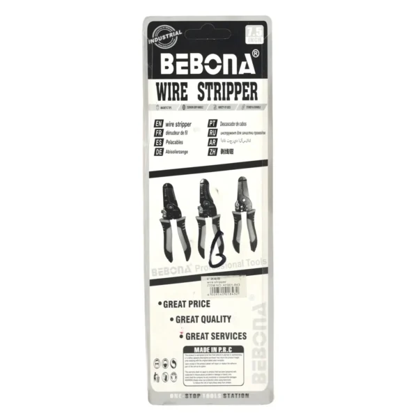 Wire stripper 7.5" AY001-843
