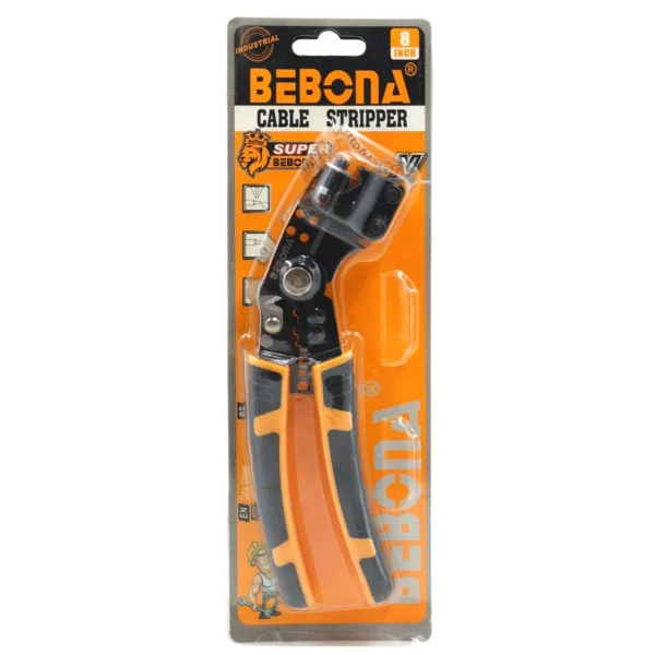 Multi-fuctional cable stripping plier 8" AY001-846