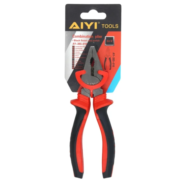 AIYI 6-Inch Combination Pliers – CRV Multi-Purpose Pliers AY393-010