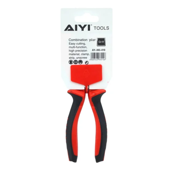 AIYI 6-Inch Combination Pliers – CRV Multi-Purpose Pliers AY393-010