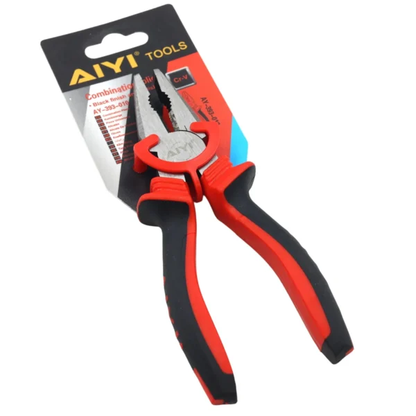 AIYI 6-Inch Combination Pliers – CRV Multi-Purpose Pliers AY393-010