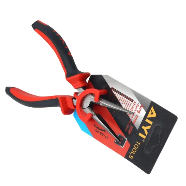 AIYI 6-Inch Long Nose Pliers – CRV Precision Needle Nose Pliers AY393-012
