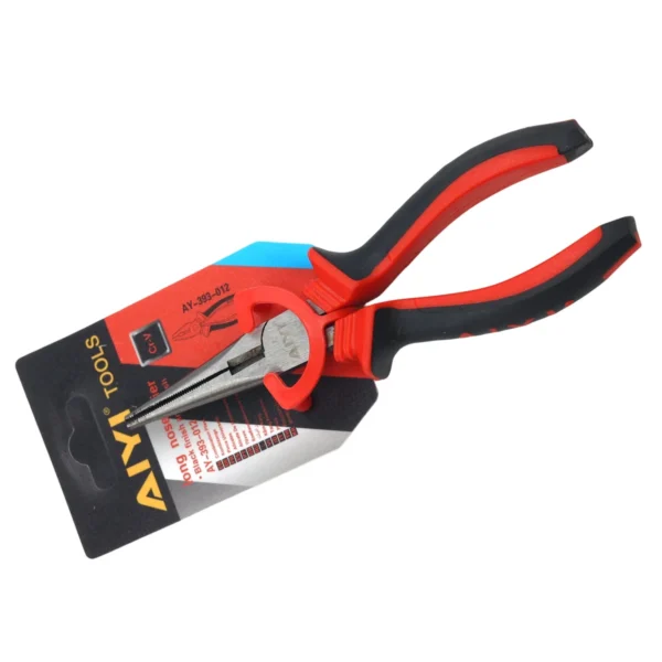 AIYI 6-Inch Long Nose Pliers – CRV Precision Needle Nose Pliers AY393-012