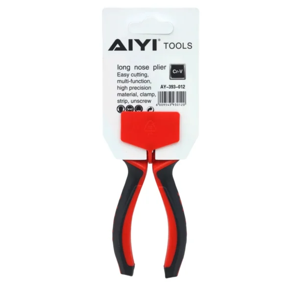 AIYI 6-Inch Long Nose Pliers – CRV Precision Needle Nose Pliers AY393-012