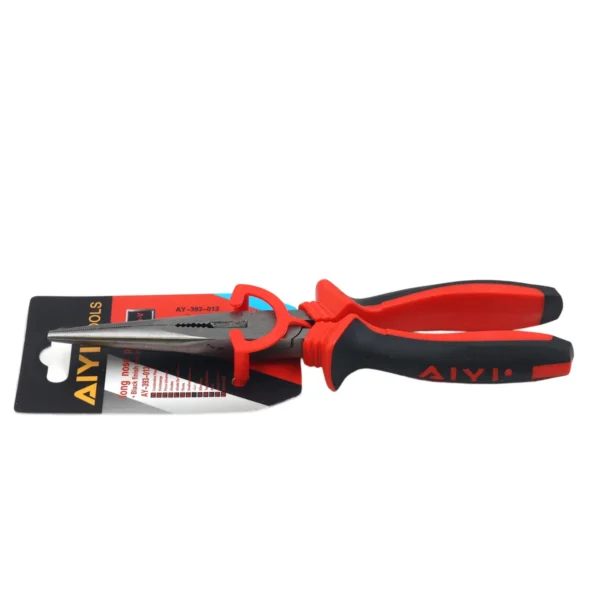 AIYI 8-Inch Long Nose Pliers – CRV Needle Nose Pliers AY393-013