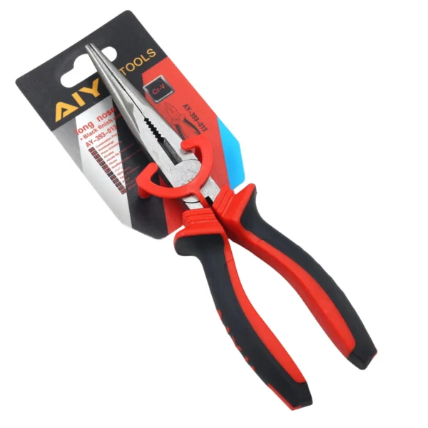 AIYI 8-Inch Long Nose Pliers – CRV Needle Nose Pliers AY393-013