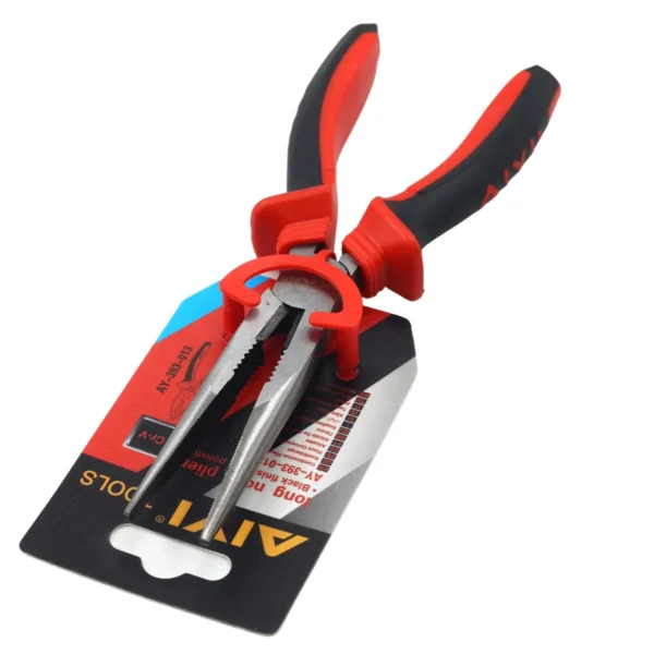 AIYI 8-Inch Long Nose Pliers – CRV Needle Nose Pliers AY393-013