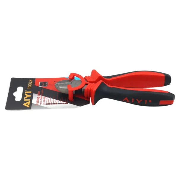 AIYI 6-Inch Diagonal Cutting Pliers – CRV Heavy-Duty Side Cutters AY393-014