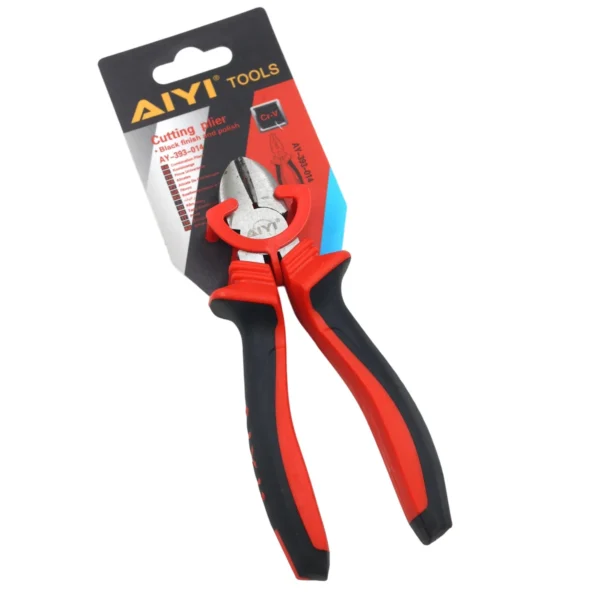 AIYI 6-Inch Diagonal Cutting Pliers – CRV Heavy-Duty Side Cutters AY393-014