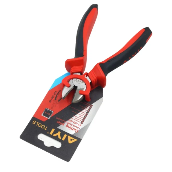 AIYI 6-Inch Diagonal Cutting Pliers – CRV Heavy-Duty Side Cutters AY393-014