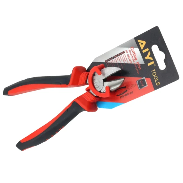 AIYI 7.5-Inch Diagonal Cutting Pliers – CRV Heavy-Duty Side Cutters AY393-015