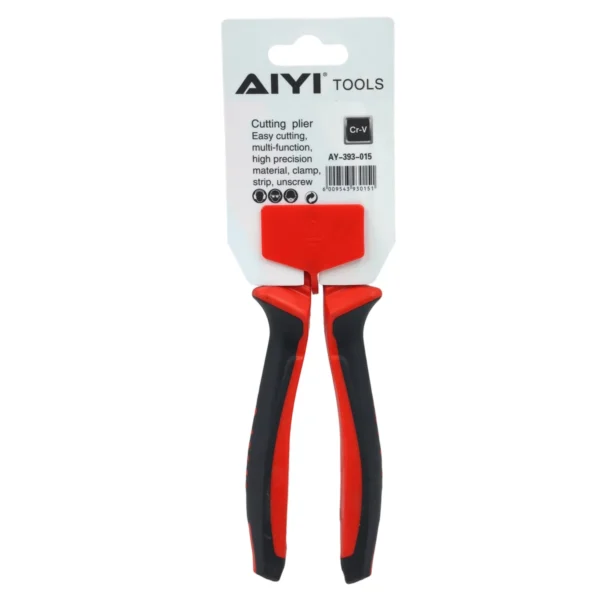 AIYI 7.5-Inch Diagonal Cutting Pliers – CRV Heavy-Duty Side Cutters AY393-015