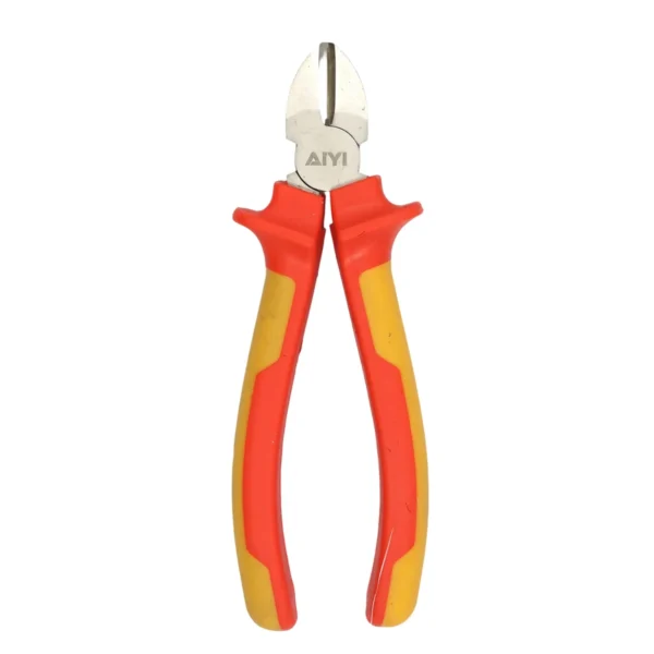 AIYI 8-Inch Diagonal Cutting Pliers, CRV Heavy-Duty Side Cutters AY199-440