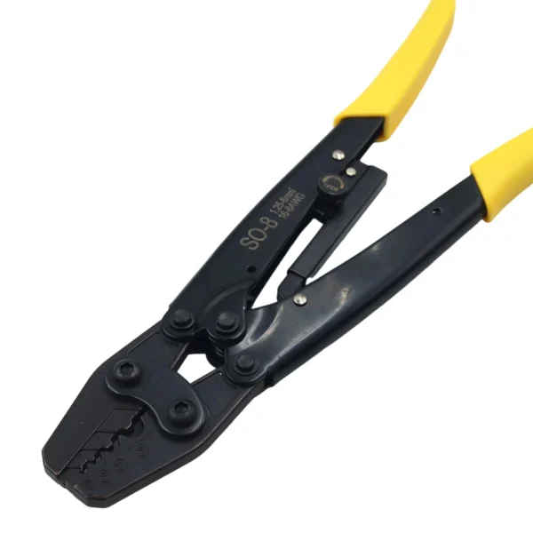 AIYI Ratchet Crimping Tool, 1.25–8 mm² (16-8 AWG) AY001-433