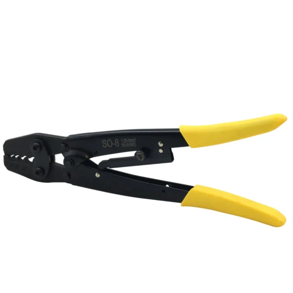 AIYI Ratchet Crimping Tool, 1.25–8 mm² (16-8 AWG) AY001-433