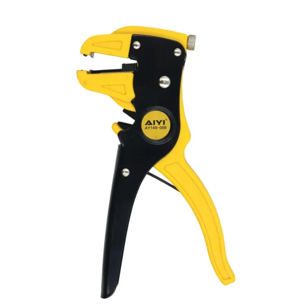 AIYI 2-in-1 Wire Stripper & Cutter Tool, Adjustable Automatic Cable Stripping Tool AY149-009