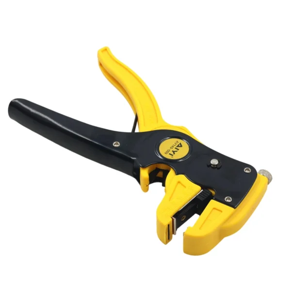 AIYI 2-in-1 Wire Stripper & Cutter Tool, Adjustable Automatic Cable Stripping Tool AY149-009