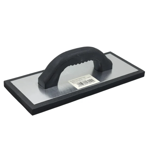 Black EVA foam float(plastic handles) 300*125mm AY016-012