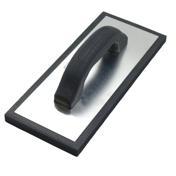 Black EVA foam float(plastic handles) 300*125mm AY016-012