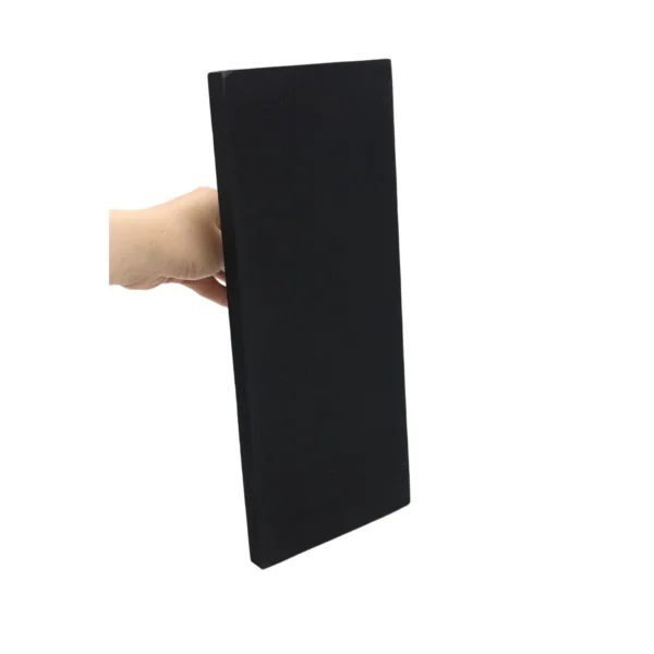 Black EVA foam float(plastic handles) 300*125mm AY016-012